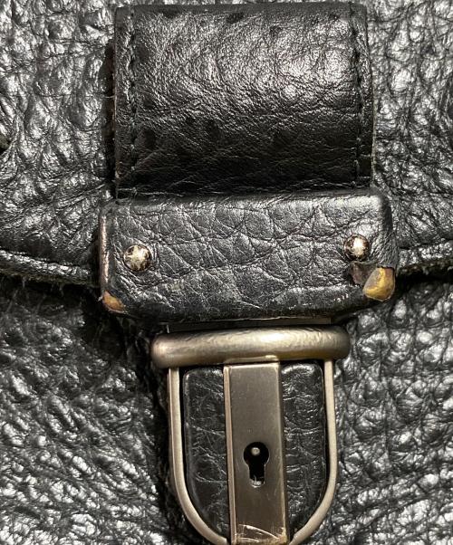 BOTTEGA VENETA（ボッテガベネタ）BOTTEGA VENETA (ボッテガベネタ) ビジネスバッグ ブラックの古着・服飾アイテム