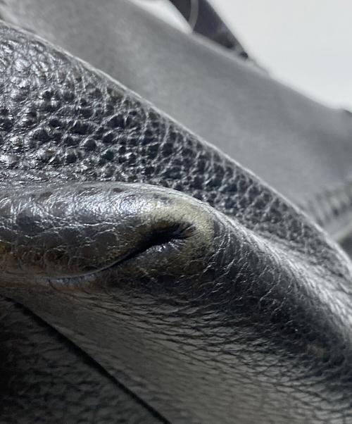 BOTTEGA VENETA（ボッテガベネタ）BOTTEGA VENETA (ボッテガベネタ) ビジネスバッグ ブラックの古着・服飾アイテム