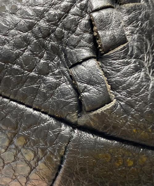 BOTTEGA VENETA（ボッテガベネタ）BOTTEGA VENETA (ボッテガベネタ) ビジネスバッグ ブラックの古着・服飾アイテム