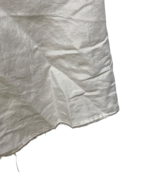 FOR flowers of romance（フォー フラワーズオブロマンス）FOR flowers of romance (フォー フラワーズオブロマンス) シャツワンピース ホワイト サイズ:FREEの古着・服飾アイテム