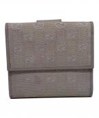 GUCCIグッチ）の古着「2つ折り財布」｜パープル