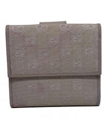 GUCCI（グッチ）の古着「2つ折り財布」｜パープル