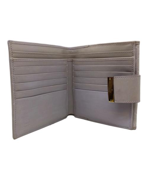 GUCCI（グッチ）GUCCI (グッチ) 2つ折り財布 パープルの古着・服飾アイテム