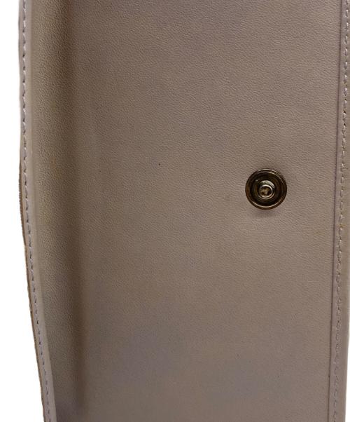 GUCCI（グッチ）GUCCI (グッチ) 2つ折り財布 パープルの古着・服飾アイテム