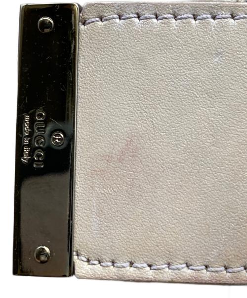 GUCCI（グッチ）GUCCI (グッチ) 2つ折り財布 パープルの古着・服飾アイテム