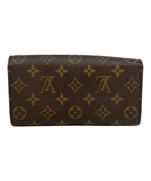 LOUIS VUITTON（ルイ ヴィトン）LOUIS VUITTON (ルイ ヴィトン) 長財布 ブラウンの古着・服飾アイテム