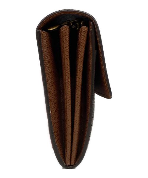 LOUIS VUITTON（ルイ ヴィトン）LOUIS VUITTON (ルイ ヴィトン) 長財布 ブラウンの古着・服飾アイテム