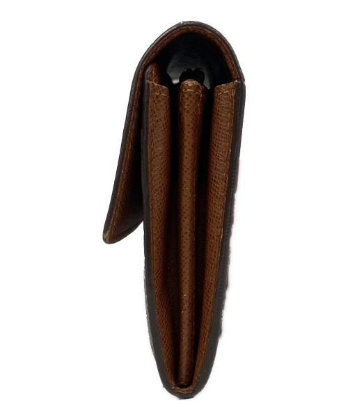 LOUIS VUITTON（ルイ ヴィトン）LOUIS VUITTON (ルイ ヴィトン) 長財布 ブラウンの古着・服飾アイテム