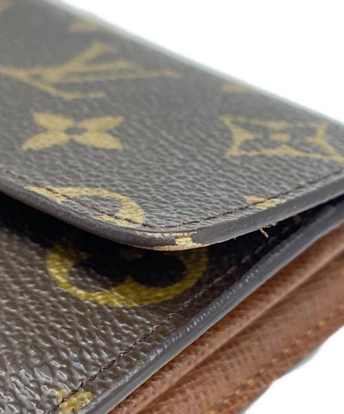 LOUIS VUITTON（ルイ ヴィトン）LOUIS VUITTON (ルイ ヴィトン) 長財布 ブラウンの古着・服飾アイテム