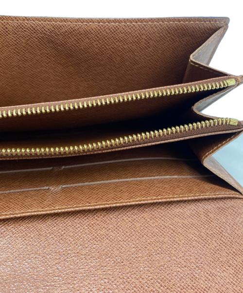 LOUIS VUITTON（ルイ ヴィトン）LOUIS VUITTON (ルイ ヴィトン) 長財布 ブラウンの古着・服飾アイテム