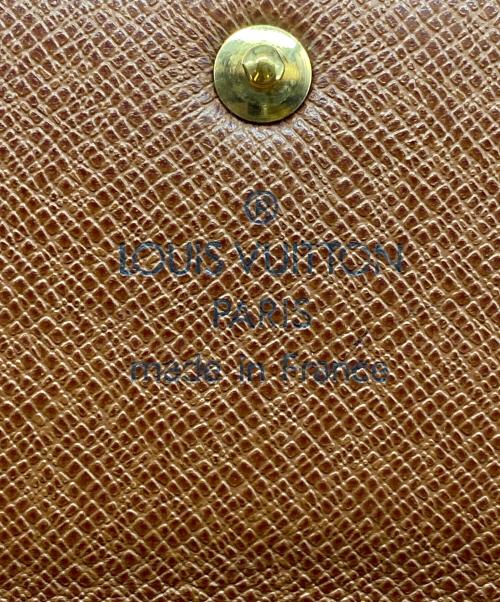 LOUIS VUITTON（ルイ ヴィトン）LOUIS VUITTON (ルイ ヴィトン) 長財布 ブラウンの古着・服飾アイテム