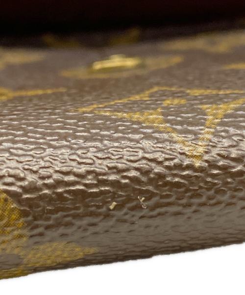 LOUIS VUITTON（ルイ ヴィトン）LOUIS VUITTON (ルイ ヴィトン) 長財布 ブラウンの古着・服飾アイテム