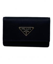 PRADA（プラダ）の古着「DEPOS6連キーケース」｜ブラック