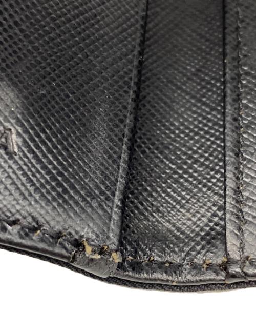 PRADA（プラダ）PRADA (プラダ) DEPOS6連キーケース ブラックの古着・服飾アイテム