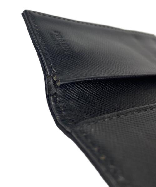 PRADA（プラダ）PRADA (プラダ) DEPOS6連キーケース ブラックの古着・服飾アイテム