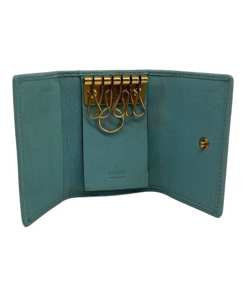 GUCCI（グッチ）GUCCI (グッチ) バンブー キーケース グリーンの古着・服飾アイテム