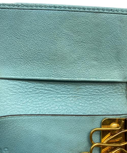 GUCCI（グッチ）GUCCI (グッチ) バンブー キーケース グリーンの古着・服飾アイテム