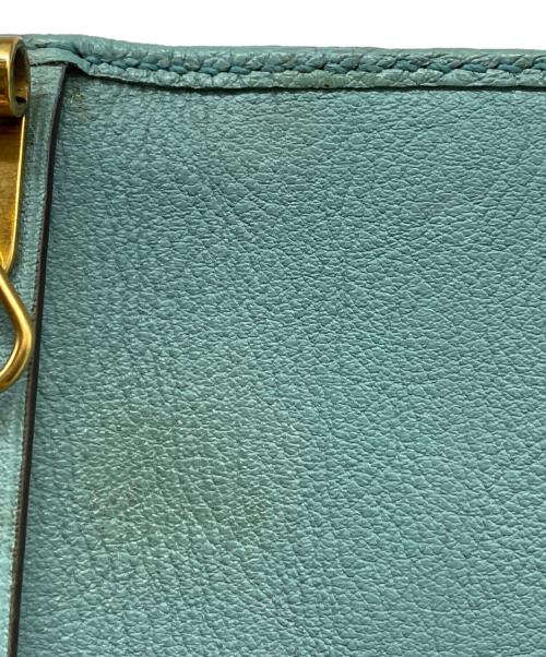 GUCCI（グッチ）GUCCI (グッチ) バンブー キーケース グリーンの古着・服飾アイテム