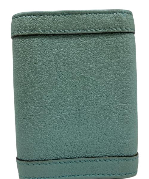 GUCCI（グッチ）GUCCI (グッチ) バンブー キーケース グリーンの古着・服飾アイテム