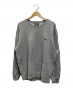 hotel hair cut club×TATTOO STUDIO YAMADAhotel hair cut club×タトゥースタジオヤマダ）の古着「バックプリントスウェット」｜グレー