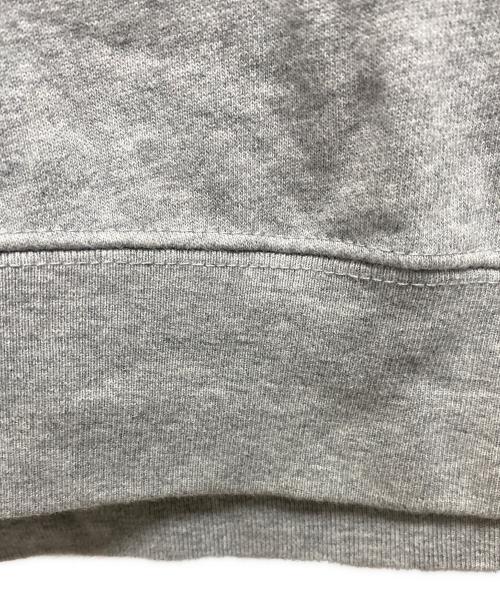 hotel hair cut club（hotel hair cut club）hotel hair cut club (hotel hair cut club) TATTOO STUDIO YAMADA (タトゥースタジオヤマダ) バックプリントスウェット グレー サイズ:Lの古着・服飾アイテム