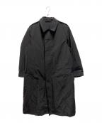 AVIREX7522アビレックス7522）の古着「OFFICERS COAT（ オフィサーズコート）」｜ブラック