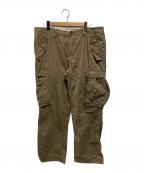 POLO RALPH LAURENポロ・ラルフローレン）の古着「ミリタリーカーゴパンツ」｜ブラウン