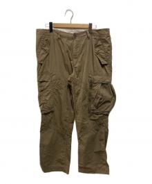 POLO RALPH LAUREN（ポロ・ラルフローレン）の古着「ミリタリーカーゴパンツ」｜ブラウン