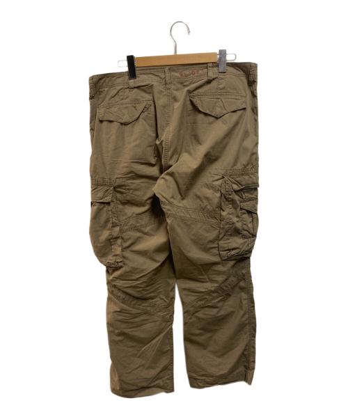 POLO RALPH LAUREN（ポロ・ラルフローレン）POLO RALPH LAUREN (ポロ・ラルフローレン) ミリタリーカーゴパンツ ブラウン サイズ:38の古着・服飾アイテム