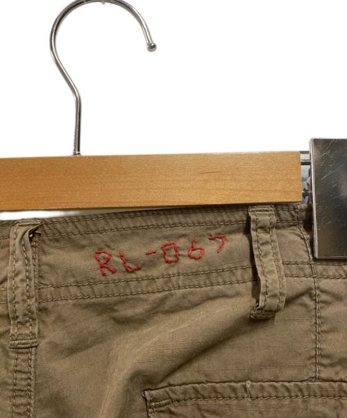 POLO RALPH LAUREN（ポロ・ラルフローレン）POLO RALPH LAUREN (ポロ・ラルフローレン) ミリタリーカーゴパンツ ブラウン サイズ:38の古着・服飾アイテム