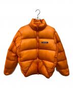 AVIREXアヴィレックス）の古着「URBAN DOWN JACKET」｜オレンジ
