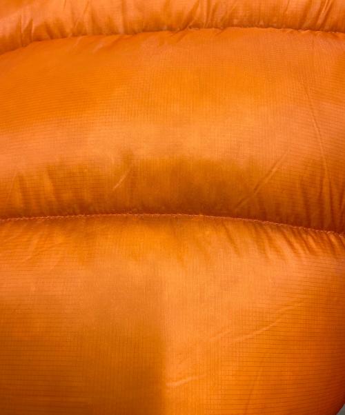 AVIREX（アヴィレックス）AVIREX (アヴィレックス) URBAN DOWN JACKET オレンジ サイズ:Ｍの古着・服飾アイテム