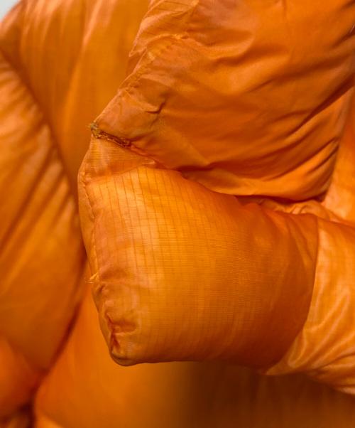 AVIREX（アヴィレックス）AVIREX (アヴィレックス) URBAN DOWN JACKET オレンジ サイズ:Ｍの古着・服飾アイテム