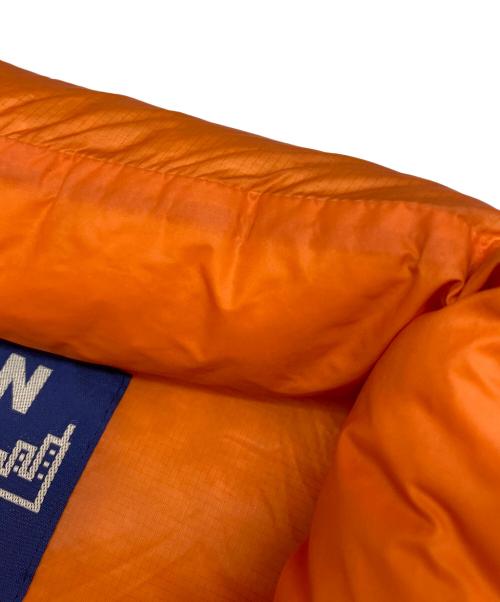 AVIREX（アヴィレックス）AVIREX (アヴィレックス) URBAN DOWN JACKET オレンジ サイズ:Ｍの古着・服飾アイテム