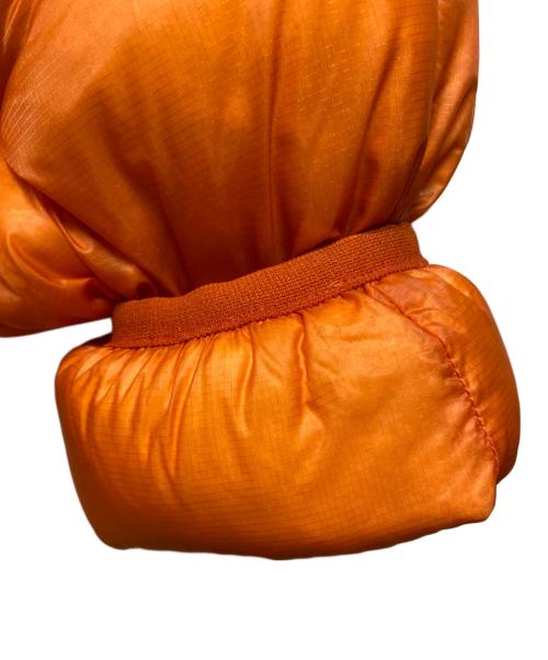 AVIREX（アヴィレックス）AVIREX (アヴィレックス) URBAN DOWN JACKET オレンジ サイズ:Ｍの古着・服飾アイテム