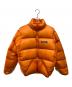 AVIREX（アヴィレックス）の古着「URBAN DOWN JACKET」｜オレンジ
