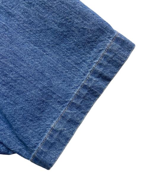 SUPREME（シュプリーム）SUPREME (シュプリーム) Doughboy S/S Work Shirt インディゴ サイズ:Sの古着・服飾アイテム