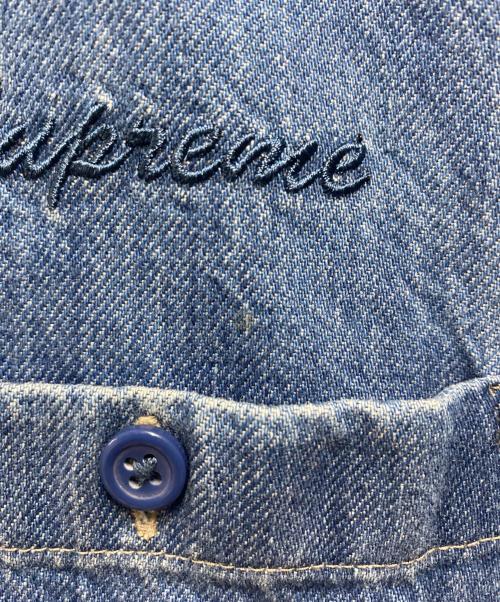 SUPREME（シュプリーム）SUPREME (シュプリーム) Doughboy S/S Work Shirt インディゴ サイズ:Sの古着・服飾アイテム