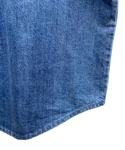 SUPREME（シュプリーム）SUPREME (シュプリーム) Doughboy S/S Work Shirt インディゴ サイズ:Sの古着・服飾アイテム