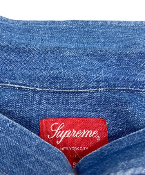 SUPREME（シュプリーム）SUPREME (シュプリーム) Doughboy S/S Work Shirt インディゴ サイズ:Sの古着・服飾アイテム