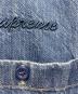 中古・古着 SUPREME (シュプリーム) Doughboy S/S Work Shirt インディゴ サイズ:S：16000円