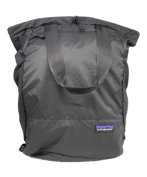 Patagonia（パタゴニア）Patagonia (パタゴニア) ウルトラライト・ブラックホール・トート・パック 27L ブラックの古着・服飾アイテム