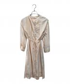 WALANCEワランス）の古着「草木染めワンピース」｜ピンク