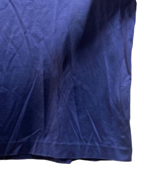 Yves Saint Laurent（イヴサンローラン）Yves Saint Laurent (イヴサンローラン) オールド袖ラインTシャツ ネイビー サイズ:Mの古着・服飾アイテム