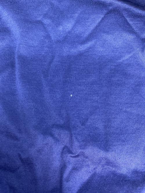 Yves Saint Laurent（イヴサンローラン）Yves Saint Laurent (イヴサンローラン) オールド袖ラインTシャツ ネイビー サイズ:Mの古着・服飾アイテム