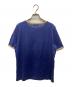 Yves Saint Laurent (イヴサンローラン) オールド袖ラインTシャツ ネイビー サイズ:M：7000円