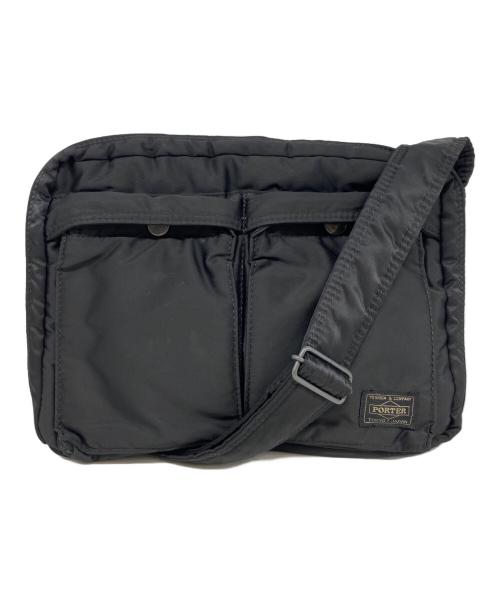 PORTER（ポーター）PORTER (ポーター) タンカーショルダーバッグ（TANKER SHOULDER BAG） ブラックの古着・服飾アイテム