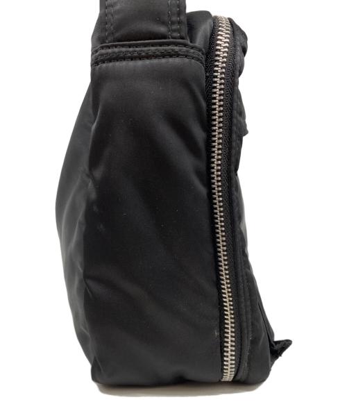 PORTER（ポーター）PORTER (ポーター) タンカーショルダーバッグ（TANKER SHOULDER BAG） ブラックの古着・服飾アイテム