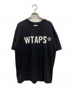 WTAPSダブルタップス）の古着「WTVUA SS TEE」｜ブラック