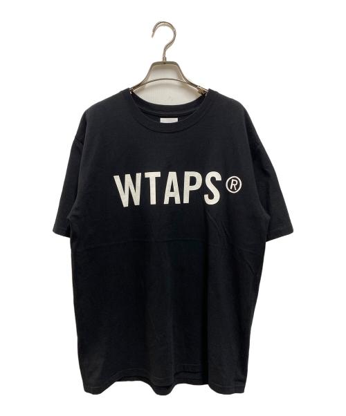 WTAPS（ダブルタップス）WTAPS (ダブルタップス) WTVUA SS TEE ブラック サイズ:Lの古着・服飾アイテム